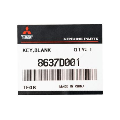 New Mitsubishi Pajero Montero Sport 2022 Genuine / OEM Smart Remote Key 3 Buttons 433MHz OEM Part Number: 8637D001 / 285E3W580P | Emirates Keys