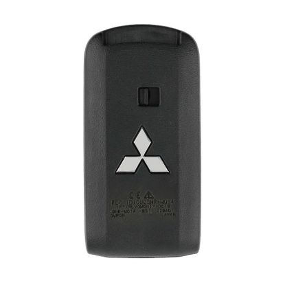 New Mitsubishi Mirage 2024 Genuine / OEM Smart Remote Key 3 Buttons 433MHz OEM Part Number: 285E3W320P - FCC ID: GHR-M014-BS1  | Emirates Keys