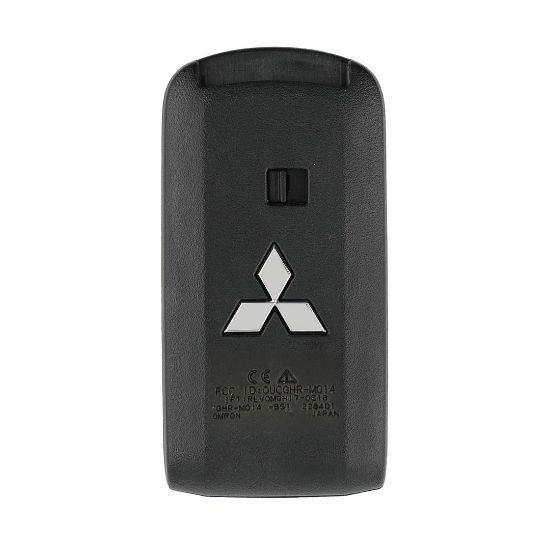 New Mitsubishi Mirage 2024 Genuine / OEM Smart Remote Key 3 Buttons 433MHz OEM Part Number: 285E3W320P - FCC ID: GHR-M014-BS1  | Emirates Keys