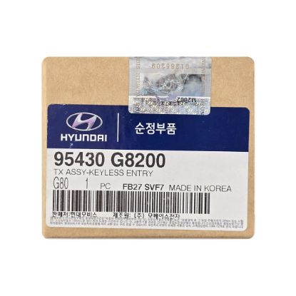 Hyundai Grandeur 2021 Genuine / OEM Flip Remote Key 3+1 Buttons 433MHz OEM Part Number: 95430-G8200, 95430-G8200  | Emirates Keys