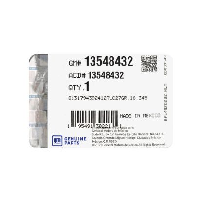 New Chevrolet Suburban Tahoe 2021-2024 Genuine / OEM Smart Remote Key 3+1 Buttons 433MHz OEM Part Number: 13548432  / 13541561 | Emirates Keys