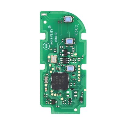New KeyDiy KD TB02-3 Lexus Universal Smart Key PCB 3 Buttons With 8A Transponder | Emirates Keys