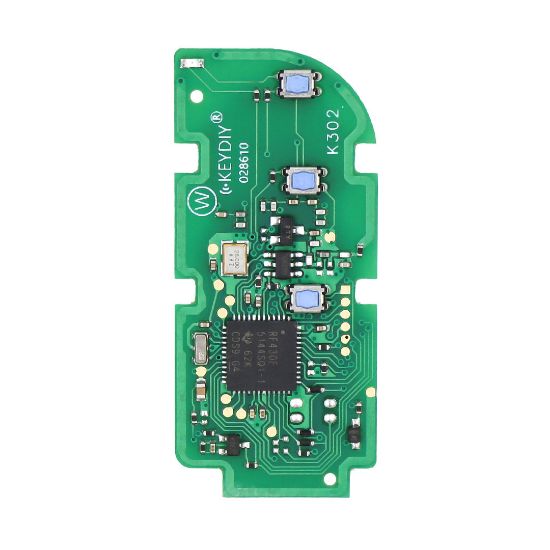 New KeyDiy KD TB02-3 Lexus Universal Smart Key PCB 3 Buttons With 8A Transponder | Emirates Keys
