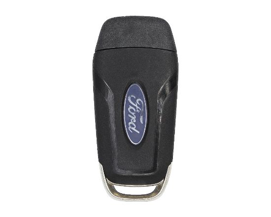 Ford Explorer F-series F150 F250 F350 F450 F550 2015-2019 Original Flip Remote Key 3 Buttons 315MHz 5923667 ( STRATTEC ) 164-R8130 ( OEM )