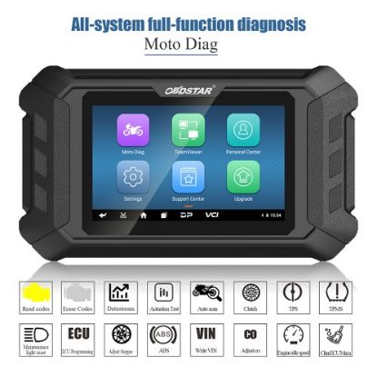 OBDStar MS50 Device Tablet for Motorcycle Diagnostics| Emirates Keys