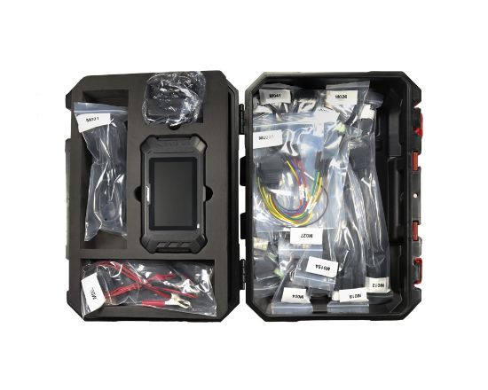 OBDSTAR MS50 provides complete diagnostic functions including fault codes reading or clearing, data stream reading, action test, setting, coding, etc.;