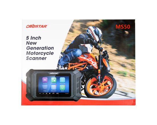 OBDSTAR MS50 provides complete diagnostic functions including fault codes reading or clearing, data stream reading, action test, setting, coding, etc.;