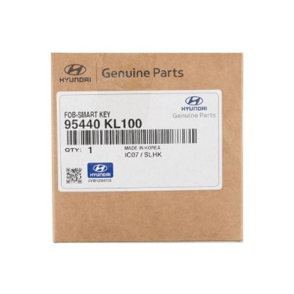 New Hyundai Ioniq 2023 Genuine / OEM Smart Remote Key 4 Buttons 433MHz OEM Part Number: 95440-KL100 / 95440KL100 | Emirates Keys