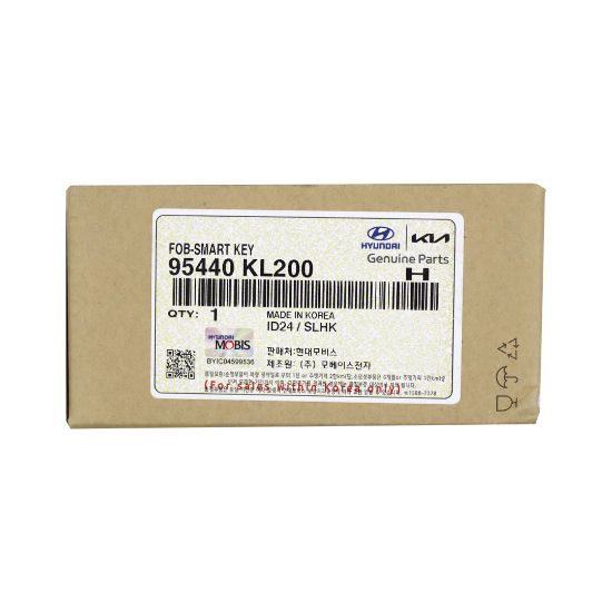 New Hyundai Ioniq 2023 Genuine / OEM Smart Remote Key 6+1 Buttons 433MHz OEM Part Number: 95440-KL200 / 95440KL200  | Emirates Keys