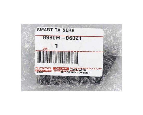 Brand NEW Lexus ES350 2019-2023 Genuine/OEM Smart Key 4 Buttons 315MHz 8990H-50010 , 8990H-33020 , 8990H-06010 , 8990H-06020 / FCCID: HYQ14FBF | Emirates Keys