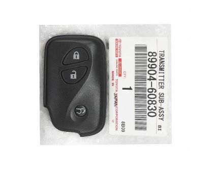Brand New Lexus LX570 2010-2015 Genuine/OEM Smart Key Remote 3 Buttons 433MHz 89904-60830 For Korean Market / FCCID: B77EA | Emirates Keys