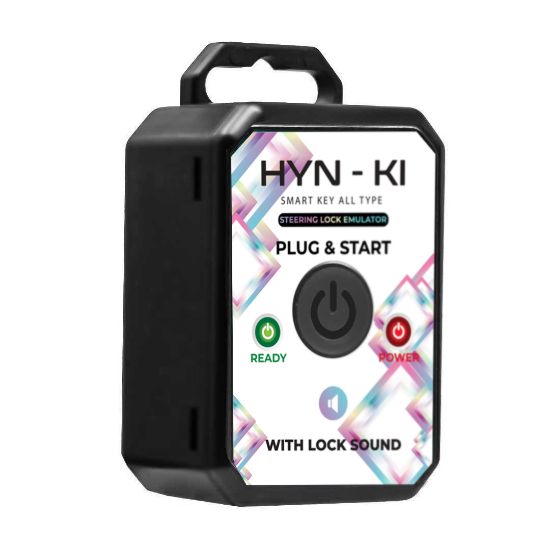 Kia / Hyundai Steering Lock Emulator For Smart Key Type Original connector With Lock Sound No Programming Required | Emirates Keys