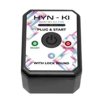 Kia / Hyundai Steering Lock Emulator For Smart Key Type Original connector With Lock Sound No Programming Required | Emirates Keys