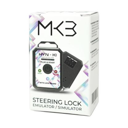 Kia / Hyundai Steering Lock Emulator For Smart Key Type Original connector With Lock Sound No Programming Required | Emirates Keys