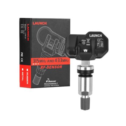 New Bundle 50 Pcs Launch TPMS Sensor Metal LTR-03 RF Sensor 315MHz & 433MHz 2 in 1 Tire Pressure + Launch X-431 TSGUN TPMS WAND Tire Pressure Detector Activate For Free | Emirates Keys