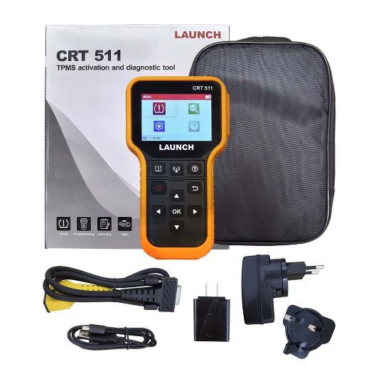 New Bundle Launch 100 Pcs TPMS Sensor Rubber +  100 Pcs TPMS Sensor Metal 315MHz & 433MHz 2 in 1  Tire Pressure  + Launch CRT511 Stand-alone Diagnostic & TPMS Tool For Free | Emirates Keys