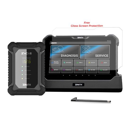 New Zenith Z7 Pro Device Diagnostic Scan Tool ( North American Version ) Legacy of Excellence with Powerful Performance and Sleek Design | Emirates Keys