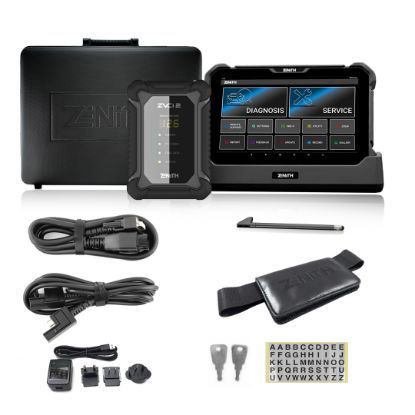 New Zenith Z7 Pro Device Diagnostic Scan Tool ( North American Version ) Legacy of Excellence with Powerful Performance and Sleek Design | Emirates Keys
