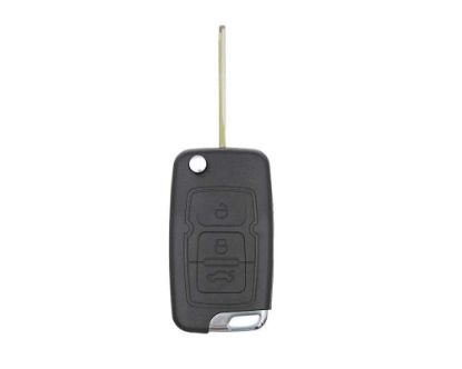 New Aftermarket Emgrand Flip Remote 433MHz 3 Button Black Color High Quality Low Price Order Now  | Emirates Keys