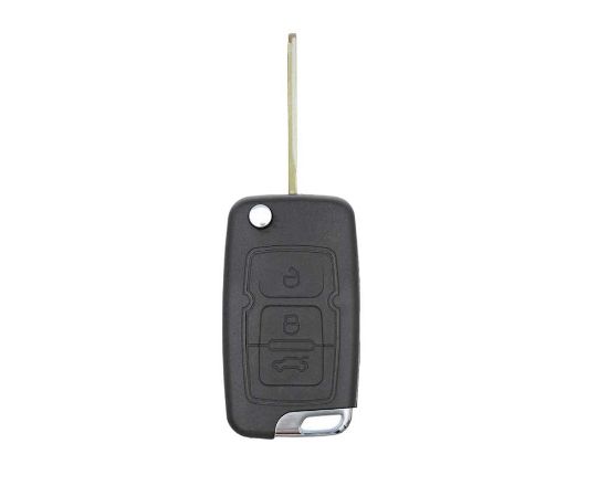 New Aftermarket Emgrand Flip Remote 433MHz 3 Button Black Color High Quality Low Price Order Now  | Emirates Keys