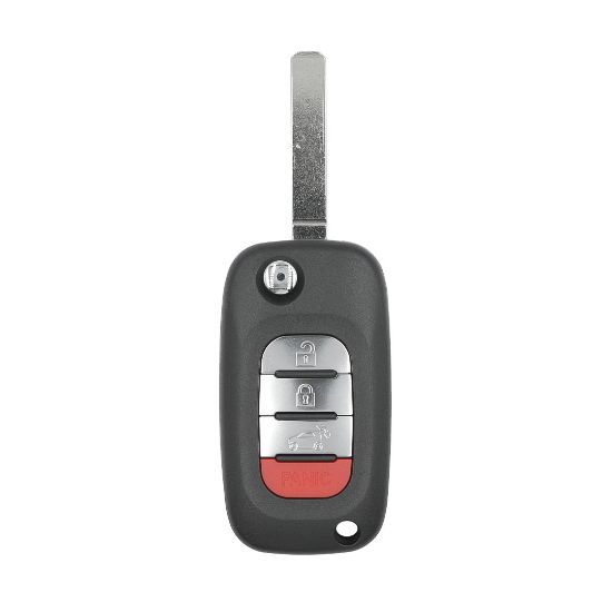 New Aftermarket Smart ForTwo ForFour 2015-2017 Flip Remote Key 3+1 Buttons 433MHz High Quality Best Price | Emirates Keys