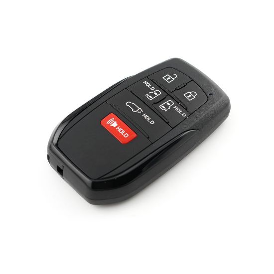 New Aftermarket Toyota Sienna 2021 Smart Remote Key 5+1 Button 312.11/314.35MHz Compatible Part Number: 8990H-08010 / 8990H-08011 - FCCID: HYQ14FBX | Emirates Keys