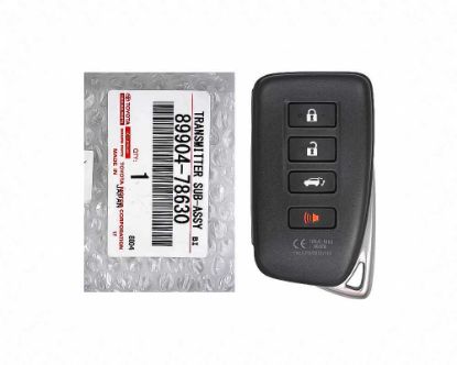 Brand New Lexus LX570 2016-2019 Genuine/OEM Remote Key 4 Buttons 433MHz 89904-78630, 89904-78570 / FCCID: BG1EW | Emirates Keys