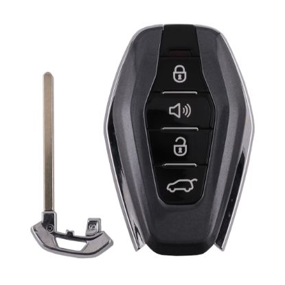 Used Jetour Original Smart Remote Key 3+1 Buttons 433MHz 47 Chip Black Color High Quality Best Price | Emirates Keys