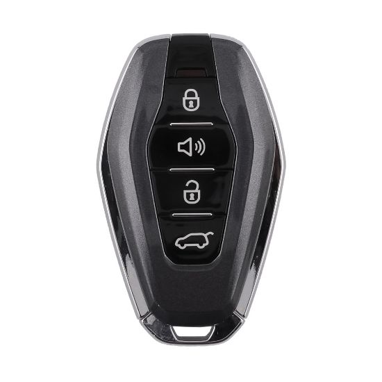 Used Jetour Original Smart Remote Key 3+1 Buttons 433MHz 46 Chip Black Color High Quality Best Price | Emirates Keys