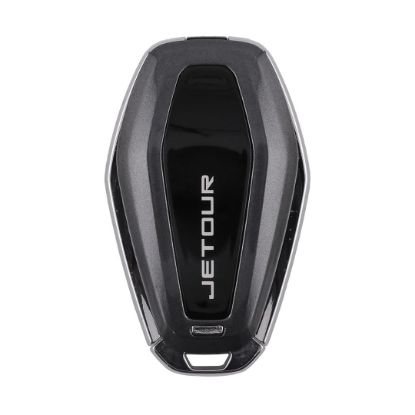 Used Jetour Original Smart Remote Key 3+1 Buttons 433MHz 46 Chip Black Color High Quality Best Price | Emirates Keys