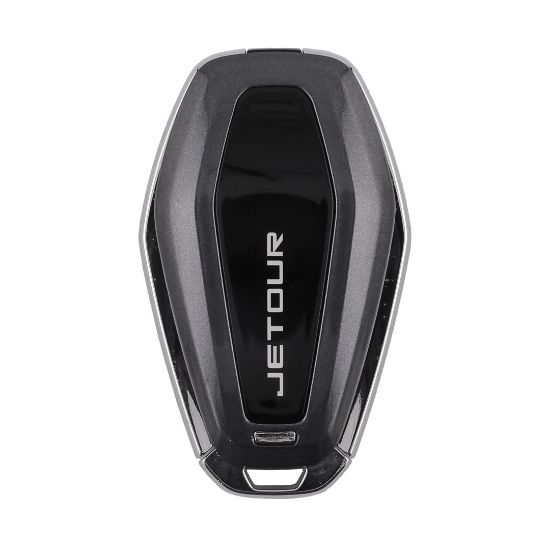 Used Jetour Original Smart Remote Key 3+1 Buttons 433MHz 46 Chip Black Color High Quality Best Price | Emirates Keys