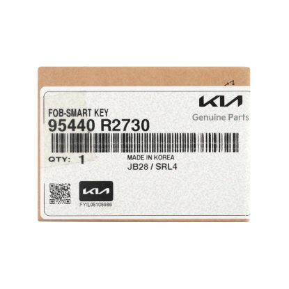 New KIA Sportage 2024 Genuine / OEM Smart Remote Key 4 Buttons 433MHz OEM Part Number: 95440-R2730 , 95440R2730 | Emirates Keys