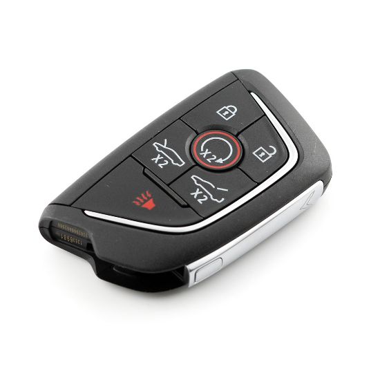 New Chevrolet Corvette 2020-2021 Genuine / OEM Smart Remote Key 6 Buttons 433 MHz 13538850, 13536982 / FCCID: YG0G20TB1 | Emirates Keys