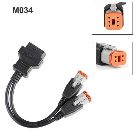 OBDSTAR MOTO IMMO Kits Motorcycle Full Adapters Configuration 1 for X300 , DP Plus  , X300 Pro4 | Emirates Keys