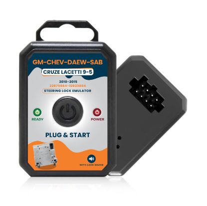 GMC Chevrolet Daewoo Saab Cruze Lacetti 9-5 2010-2015 Steering Lock Emulator Simulator With Lock Sound