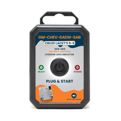 New GMC Chevrolet Daewoo Saab Cruze Lacetti 9-5 2010-2015 Steering Lock Emulator Simulator With Lock Sound - No Programming Required | Emirates Keys