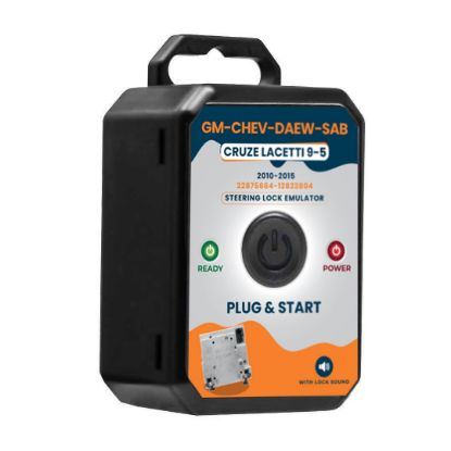 New GMC Chevrolet Daewoo Saab Cruze Lacetti 9-5 2010-2015 Steering Lock Emulator Simulator With Lock Sound - No Programming Required | Emirates Keys