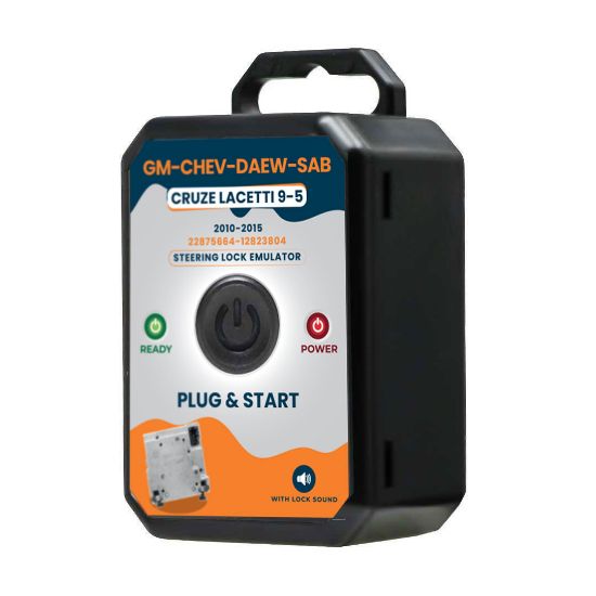 New GMC Chevrolet Daewoo Saab Cruze Lacetti 9-5 2010-2015 Steering Lock Emulator Simulator With Lock Sound - No Programming Required | Emirates Keys