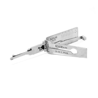 New Original Lishi 2-in-1 Pick Decoder Tool KIA3R DR / BT For Old KIA Carnival Rio The tools we supply are from the original manufacturer | Emirates Keys