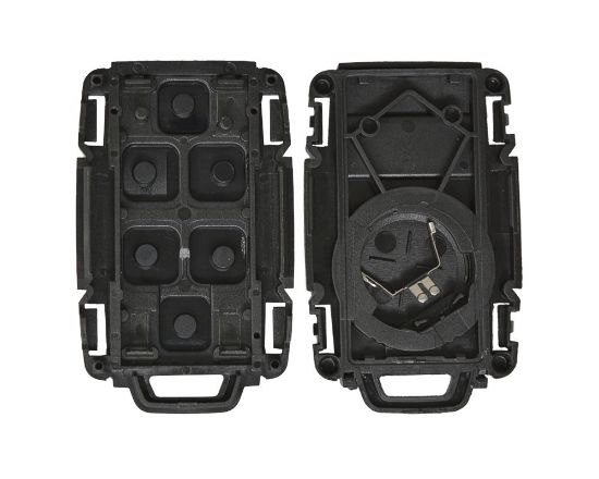 NEW GMC Chevrolet Remote Key Shell 3+1 Buttons - Aftermarket 