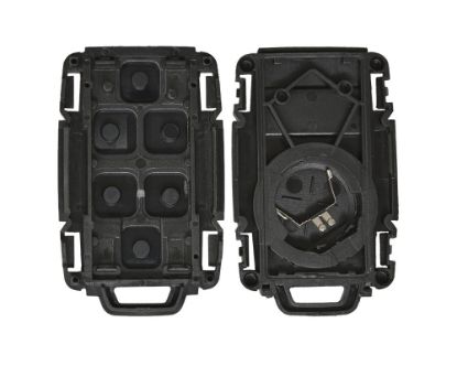NEW GMC Chevrolet Remote Key Shell 5 Buttons - Aftermarket