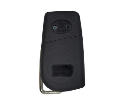 Toyota Corolla Flip Remote Key Shell 3 Button| Emirates Keys