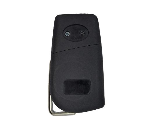 Toyota Corolla Flip Remote Key Shell 3 Button| Emirates Keys