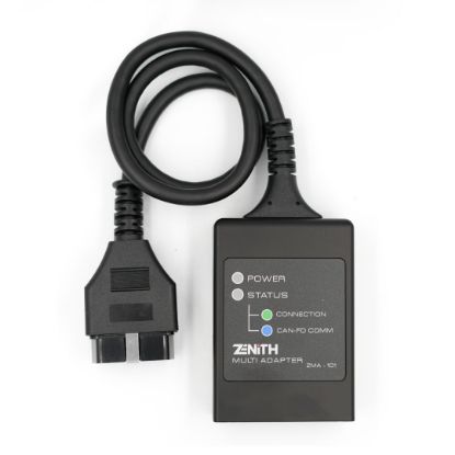 Zenith ZMA-101 Multi-Adapter CANFD & DOIP Is Required For Stable Data Transfer To Connect Via The OBDII Connector | Emirates Keys
