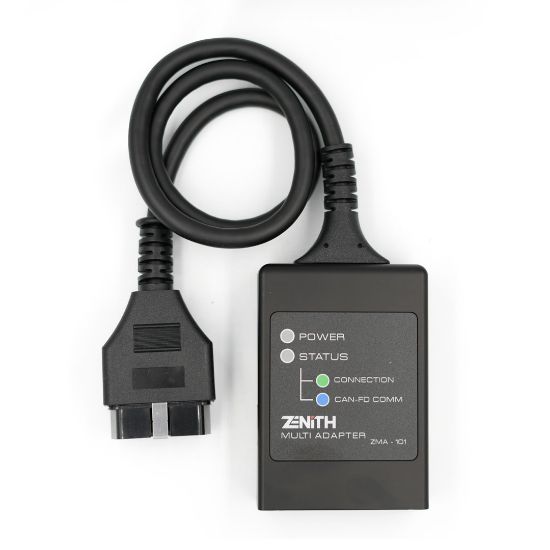 Zenith ZMA-101 Multi-Adapter CANFD & DOIP Is Required For Stable Data Transfer To Connect Via The OBDII Connector | Emirates Keys