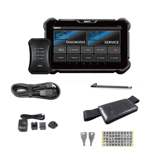 New Zenith Z7 Lite Device Diagnostic Scan Tool Legacy of Excellence with Powerful Performance and Sleek Design | Emirates Keys