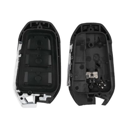 New Aftermarket Peugeot Citroen DS Smart Remote Key Shell 3 Button Trunk HU83 Blade for Xhorse Board | Emirates Keys