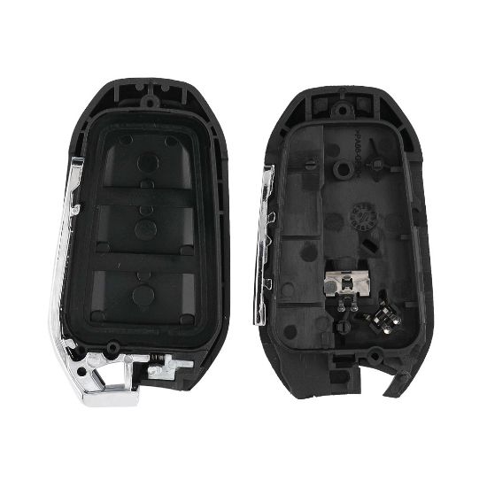 New Aftermarket Peugeot Citroen DS Smart Remote Key Shell 3 Button Trunk HU83 Blade for Xhorse Board | Emirates Keys