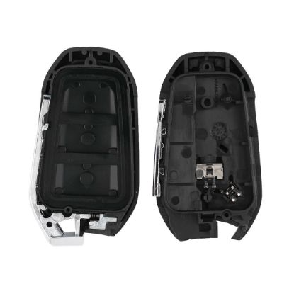 New Aftermarket Peugeot Citroen DS Smart Remote Key Shell 3 Button Light VA2 Blade for Xhorse Board | Emirates Keys