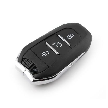 New Aftermarket Peugeot Citroen DS Smart Remote Key Shell 3 Button Light VA2 Blade for Xhorse Board | Emirates Keys